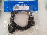 two cables in the package on the table next to each other