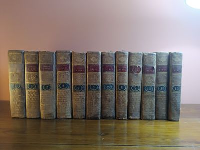 Sainte Bible complète en 12 volumes par le Maistre de Saci c…