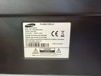 TV Samsung PS42C. Télécommande. (photo 2)