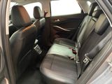 the back seats of a car are empty and ready to be used
