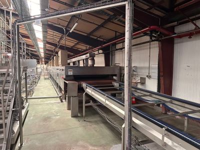 Ligne quatre-quart (environ 120 m de ligne - installée sur s…