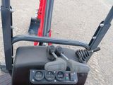 an image of a close up of a forklift