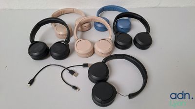 Lot de 6 casques - SONY - Retour SAV vendu en l'état, sans g…