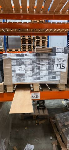 POUR 45M² DE REVETEMENTS DE SOL STRATIFIE CLIPSABLE IMITATION CHE