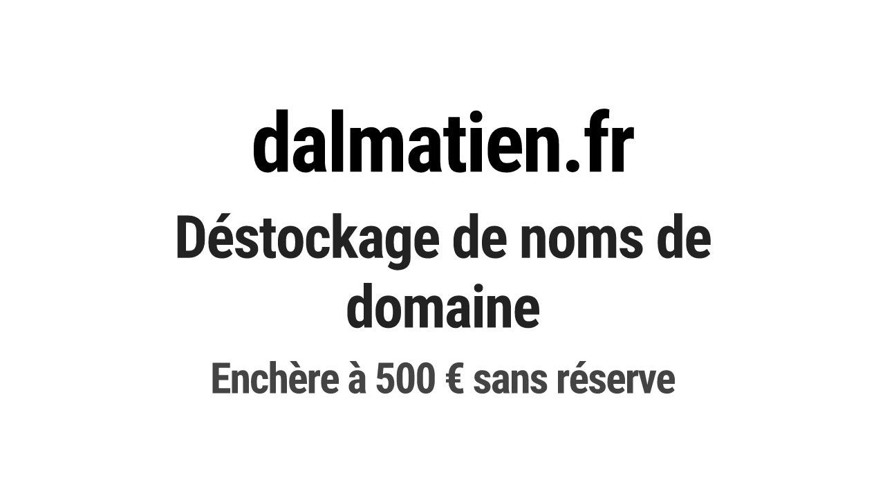 Destockage & Invendus