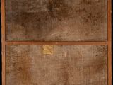 an image of a painting of two squares of wood on a black background