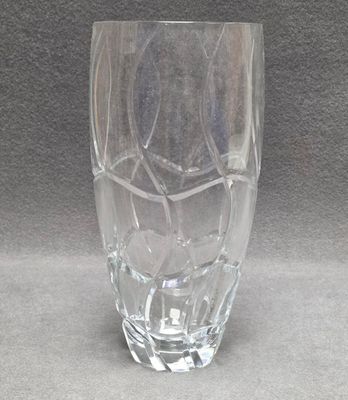 Cristal tchèque: Grand vase en cristal moderne