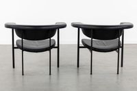 Rudolf Wolf (1919-1989) « Gamma », une paire de fauteuils de… (photo 5)