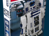 une boîte de Lego Star Wars R2-D2