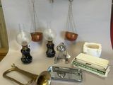 a lot of items that are sitting on a table
