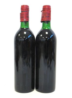 2 Blles CH. LA LAGUNE Haut Médoc GCC 1986 - Photo 1