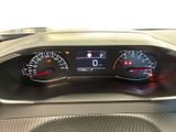 a close up of a car dashboard with a speedometer and gauges