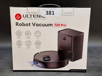 ASPIRATEUR ROBOT ULTENIC T20 PRO  (avec scellés)  EXPEDITION POSSIBLE  - Photo 1