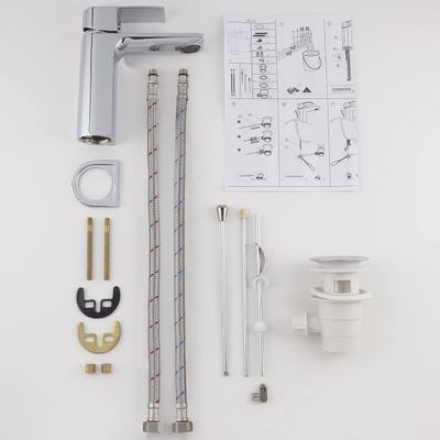 a picture of a set of plumbing tools on a white surface