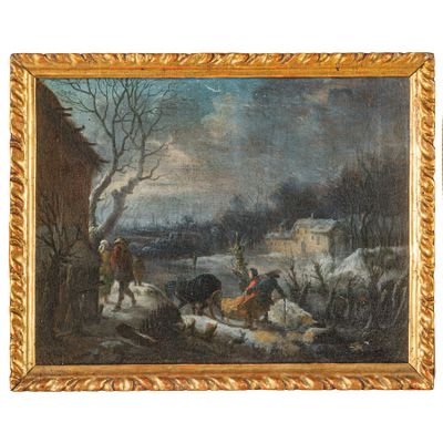 GEORGE MORLAND (attr. à) (Londres, 1763 - 1804)