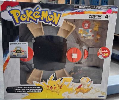 33 / Arène de combat Pokémon - TOMY - T18208 - Avec Pi…