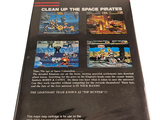 a book that has a picture of a space pirate on it