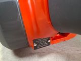 an image of a close up of a motor on a floor