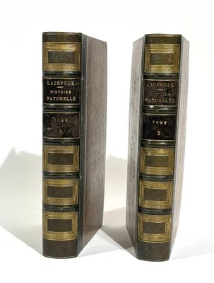 LACEPEDE (Comte de) Histoire Naturelle.
