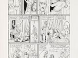 une image représentant une bande dessinée avec un dessin d'un homme et d'une femme