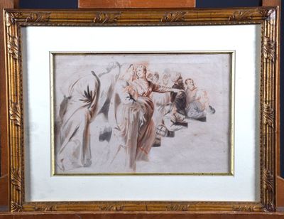 D'après RUBENS Ecole du XVIIIe