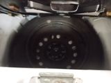 an image of a close up view of a car ' s tire