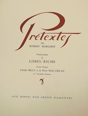 a close up of a book with a title on it