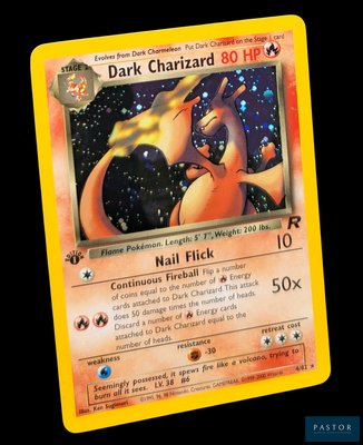 une carte Pokémon sur laquelle figure l'image d'un chat