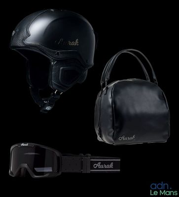 Lot de 3 articles AURAK : Casque de ski GIBSON H-GIB-XS, tai…