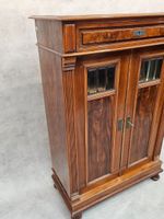 Meuble à hauteur d'appui en acajou et placage d'acajou ouvra… (photo 3)