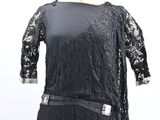 a black lace dress on a mannequin mannequin mannequin mannequin mannequin mannequin mannequin mannequin manne