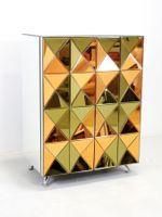 Olivier De SCHRIJVER (né en 1958) : Cabinet « Arlequin » à f… (photo 2)