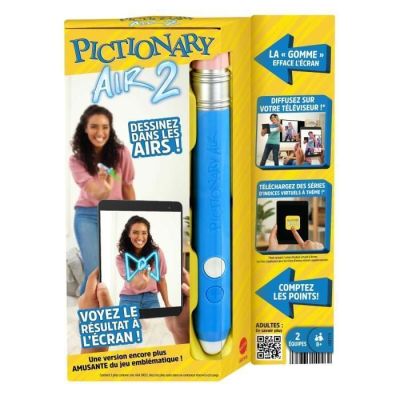 1015 / Pictionary Air 2 - MATTEL GAMES - Jeu de sociét…