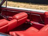 a close up of the interior of a classic car