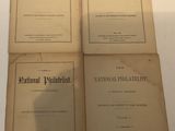 three pages of the national naturalistist ' s manual for the national naturalistist