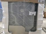 a cardboard box that is sitting on a pallet