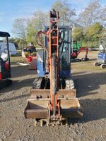 MINI PELLE HITACHI ZX 26 U 5A-CR ANNEE 2018 - Energie : Go -… (photo 2)