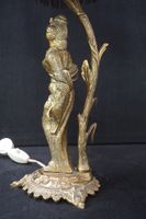Lampadaire en bronze de style asiatique - tenu par une geish… (photo 3)