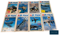 Lot de 45 numéros de la revue AIR-FAN de 1993 à 1997. (photo 4)