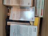 a box full of books that are sitting on a table