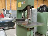 an image of a machine that is in a warehouse