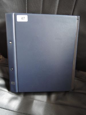 Materiel - Reliure Safe Multicollection Bleu (Gros Volu…