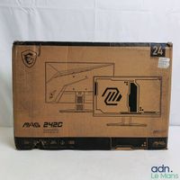 Écran PC - Déscellé - MSI MAG 242c - 24" - SN : BC3T09570657… (photo 2)