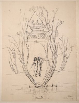 Louis Robert BATE (1898-1948, grand prix de l'Indochine en 1…