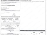 a sheet of paper with instructions for a vehicle maintenance manual