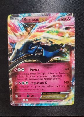 XY - Xerneas EX 97/146 - Near mint - Carte pokémon