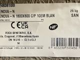 a close up of a ticket with a barcode on it