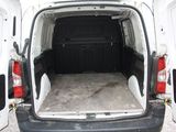 a white van with the back door open and the back door open