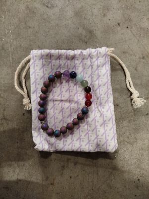 Lot de 60 Bracelets 7 Chakras "Energie Positive"