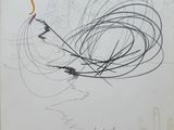 an image of a drawing of a kite flying through the air